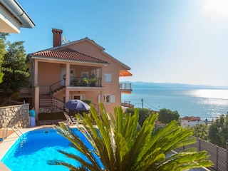 Apartment Ičići Ausstattung 15