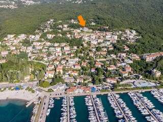 Apartment Ičići Outdoor Recording 1