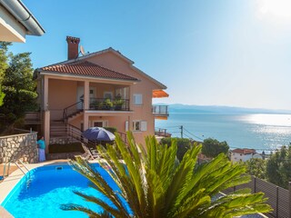 Apartment Ičići Ausstattung 9