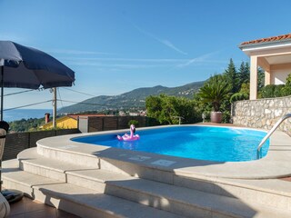 Apartment Ičići Ausstattung 19