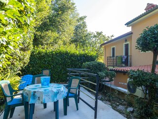 Apartment Ičići Außenaufnahme 2