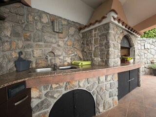 Apartment Ičići Ausstattung 28