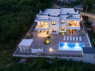 Apartment Linardići Außenaufnahme 1