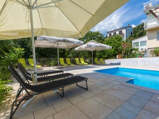 Apartment Dramalj Ausstattung 19