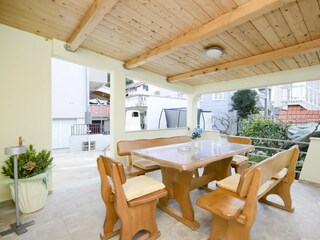 Ferienhaus Vodice Ausstattung 7