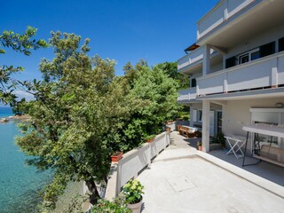 Apartment Lopar Außenaufnahme 2