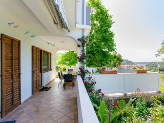 Apartment Rab (Stadt) Outdoor Recording 8