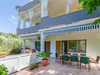 Apartment Rab (Stadt) Outdoor Recording 9