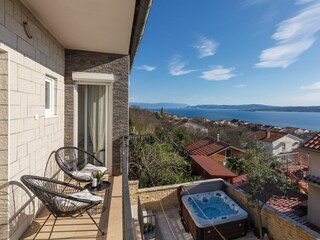 Apartment Dramalj Ausstattung 20