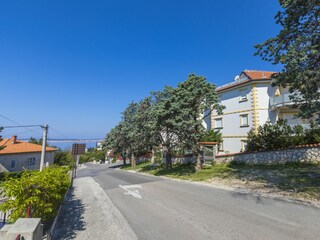 Apartment Dramalj Außenaufnahme 4