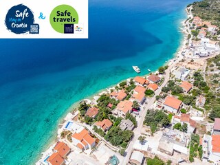 Holiday house Rogoznica Environment 40