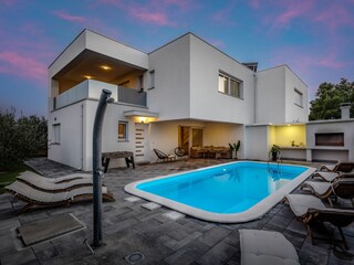 Ferienhaus Srima Ausstattung 13