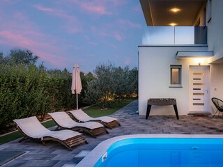 Ferienhaus Srima Ausstattung 15