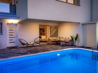 Ferienhaus Srima Ausstattung 20