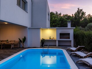 Ferienhaus Srima Ausstattung 23