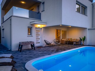 Ferienhaus Srima Ausstattung 24