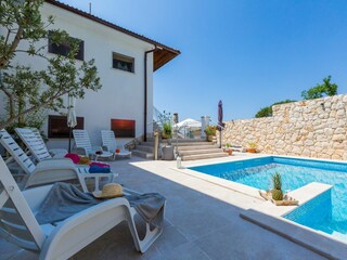 Apartment Novi Vinodolski Ausstattung 26