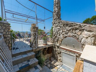 Apartment Novi Vinodolski Außenaufnahme 2