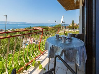 Apartment Novi Vinodolski Ausstattung 18