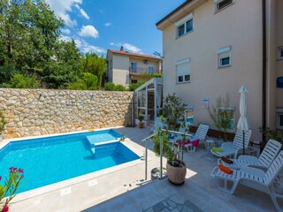 Apartment Novi Vinodolski Ausstattung 21