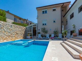 Apartment Novi Vinodolski Ausstattung 31