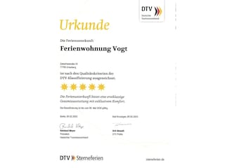 DTV Klassifizierung