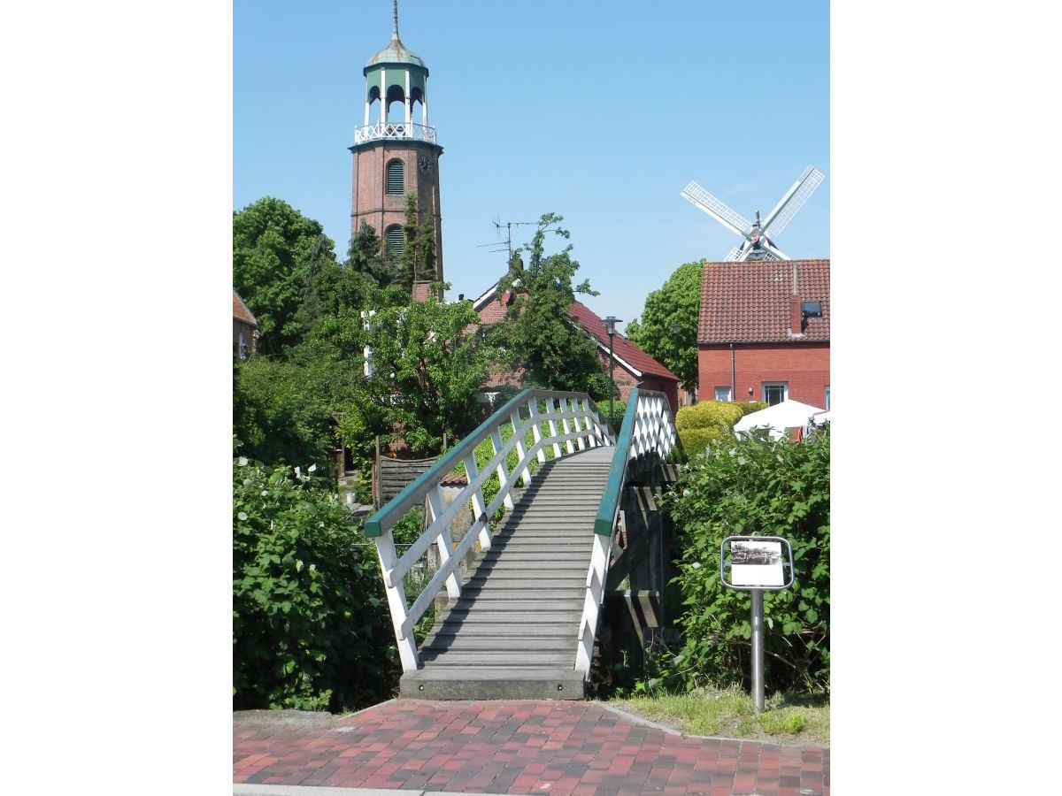 Ferienwohnung Ditzum Außenaufnahme 5