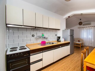 Apartment Vodice Ausstattung 9