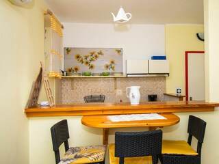 Apartment Vodice Ausstattung 2