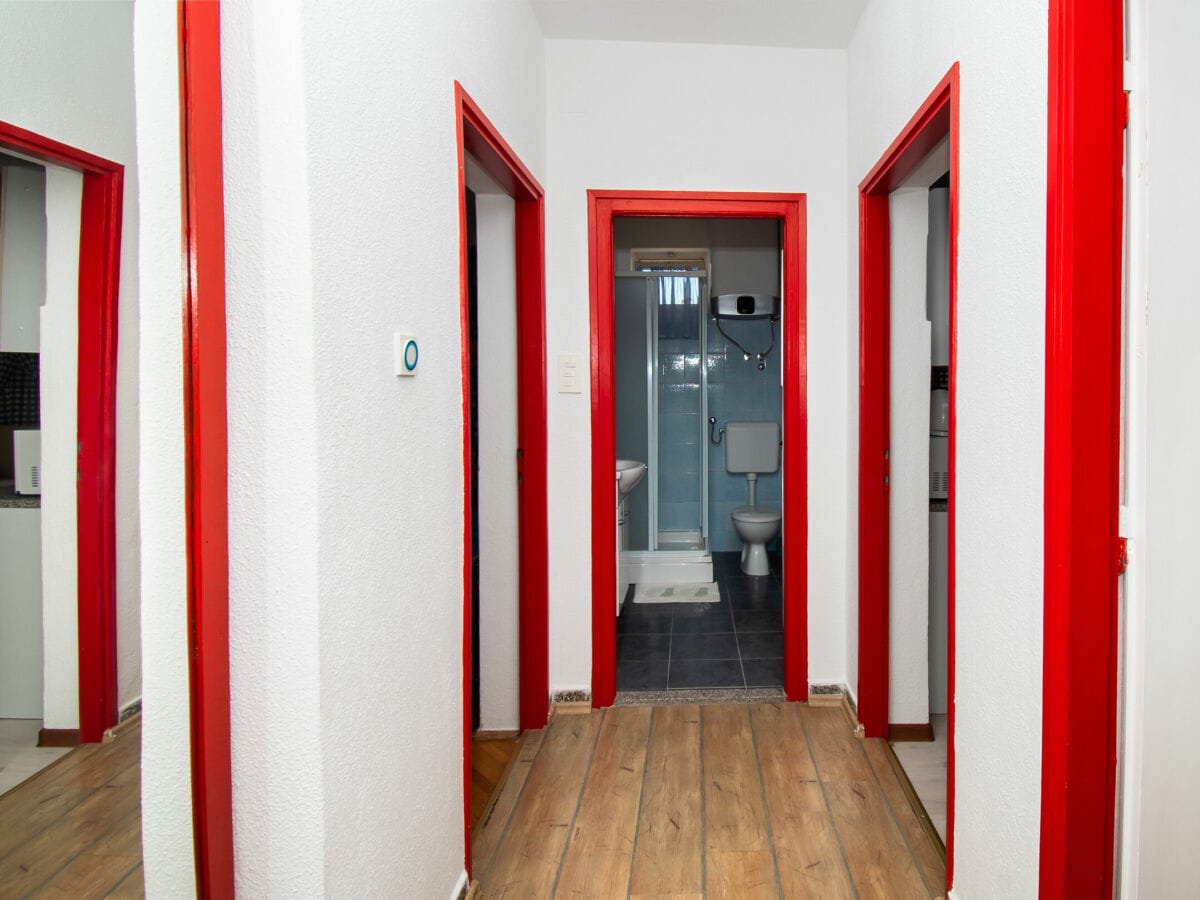 Apartment Vodice Ausstattung 1