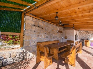 Holiday house Ružić Features 49