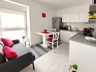 Apartment Puljane Ausstattung 2