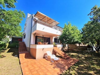 Apartment Novi Vinodolski Außenaufnahme 4