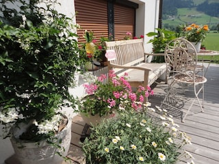 Gartenterrasse - kleines Paradies