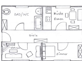 Apartment Schlitters Floor Plan 41