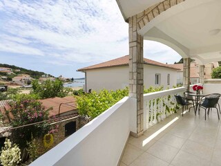 Apartment Tisno Ausstattung 3