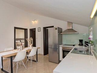 Apartment Vodice Ausstattung 10