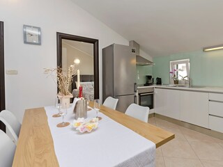 Apartment Vodice Ausstattung 22