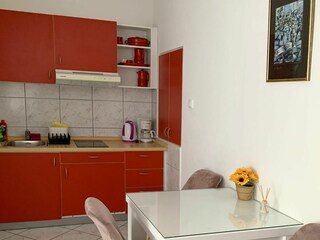 Apartment Vodice Ausstattung 20