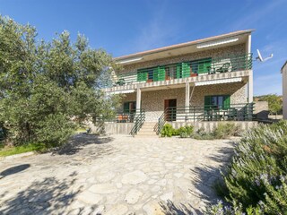 Apartment Brodarica Außenaufnahme 2