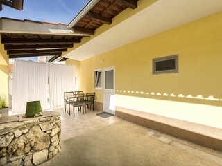 Ferienhaus Vodice Ausstattung 13