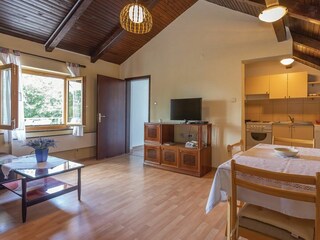 Ferienhaus Puljane Ausstattung 1