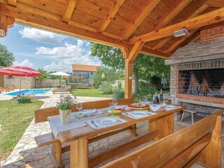 Ferienhaus Puljane Ausstattung 5