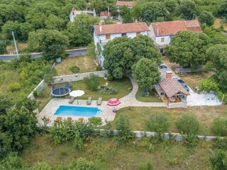 Ferienhaus Puljane Ausstattung 8