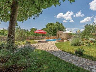 Ferienhaus Puljane Ausstattung 9