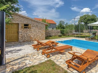 Ferienhaus Puljane Ausstattung 18