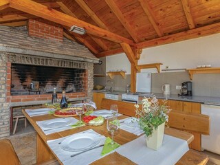 Ferienhaus Puljane Ausstattung 20