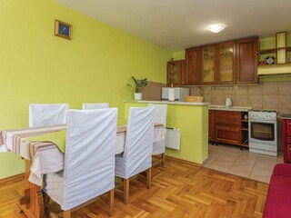 Ferienhaus Puljane Ausstattung 22