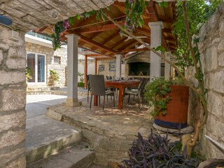 Ferienhaus Donje Selo Ausstattung 14