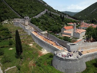 Apartment Ston Außenaufnahme 4